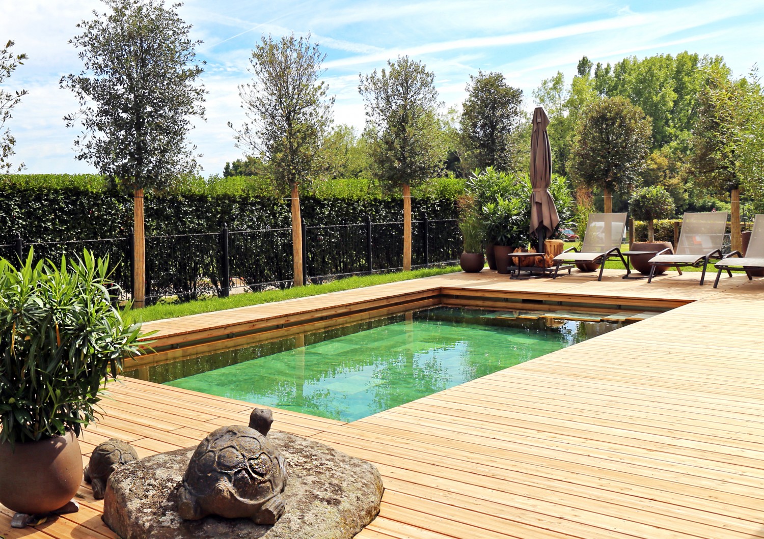 Holz Im Wasser Unser Holz